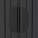 vidaXL antracitszürke horganyzott acél kerti fészer 192 x 357 x 223 cm