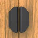 vidaXL világosbarna horganyzott acél kerti fészer 192x274x223 cm