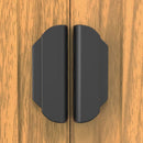 vidaXL világosbarna horganyzott acél kerti fészer 192x357x223 cm