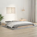vidaXL tömör fenyőfa ágykeret 150 x 200 cm King Size