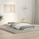 vidaXL tömör fenyőfa ágykeret 75 x 190 cm Small Single