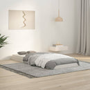 vidaXL fehér tömör fenyőfa ágykeret 75 x 190 cm Small Single