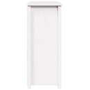 vidaXL fehér tömör fenyőfa tálalószekrény 83 x 41,5 x 100 cm