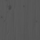 vidaXL szürke tömör fenyőfa tálalószekrény 83 x 41,5 x 100 cm