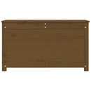 vidaXL mézbarna tömör fenyőfa tárolóláda 80x40x45,5 cm