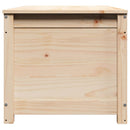 vidaXL tömör fenyőfa tárolóláda 110x50x45,5 cm