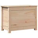 vidaXL tömör fenyőfa tárolóláda 60x32x45,5 cm