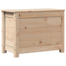vidaXL tömör fenyőfa tárolóláda 60x32x45,5 cm