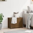 vidaXL mézbarna tömör fenyőfa tárolóláda 60 x 32 x 45,5 cm