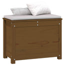 vidaXL mézbarna tömör fenyőfa tárolóláda 60 x 32 x 45,5 cm