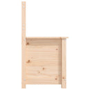 vidaXL tömör fenyőfa pad 80 x 41 x 77 cm