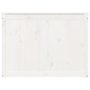 vidaXL fehér tömör fenyőfa szennyestartó láda 88,5 x 44 x 66 cm