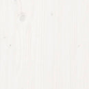 vidaXL 2 db fehér tömör fenyőfa fali polc 80 x 12 x 9 cm