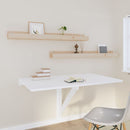 vidaXL 2 db tömör fenyőfa fali polc 110 x 12 x 9 cm