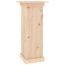 vidaXL tömör fenyőfa virágtartó állvány 40 x 40 x 60 cm