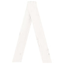 vidaXL 2 db fehér tömör fenyőfa ülőke 40x40x60 cm