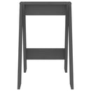 vidaXL 2 db szürke tömör fenyőfa ülőke 40x40x60 cm