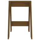 vidaXL 2 db mézbarna tömör fenyőfa ülőke 40x40x60 cm