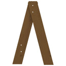 vidaXL 2 db mézbarna tömör fenyőfa ülőke 40x40x60 cm