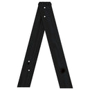 vidaXL 2 db fekete tömör fenyőfa ülőke 40x40x60 cm