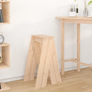 vidaXL 2 db tömör fenyőfa ülőke 40x40x75 cm