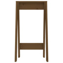 vidaXL 2 db mézbarna tömör fenyőfa ülőke 40x40x75 cm