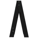 vidaXL 2 db fekete tömör fenyőfa ülőke 40 x 40 x 75 cm