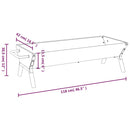 vidaXL ezüstszínű rozsdamentes acél grilltálca 118 x 42 x 30,5 cm