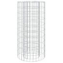 vidaXL horganyzott vas gabion tűzrakó Ø 50 cm