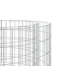 vidaXL horganyzott vas gabion tűzrakó Ø 50 cm