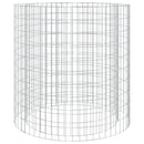 vidaXL horganyzott vas gabion tűzrakó Ø 100 cm