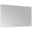 vidaXL LED-es fürdőszobatükör 30 x 50 cm