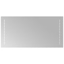 vidaXL LED-es fürdőszobatükör 30x60 cm