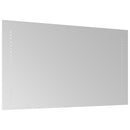 vidaXL LED-es fürdőszobatükör 40x70 cm