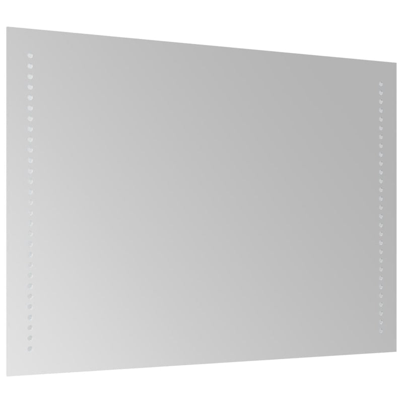 vidaXL LED-es fürdőszobatükör 50 x 70 cm