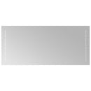 vidaXL LED-es fürdőszobatükör 40x90 cm