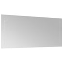vidaXL LED-es fürdőszobatükör 40x90 cm