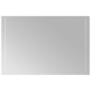 vidaXL LED-es fürdőszobatükör 60x90 cm