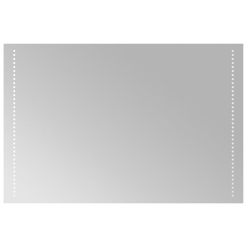 vidaXL LED-es fürdőszobatükör 60x90 cm