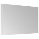 vidaXL LED-es fürdőszobatükör 60x90 cm