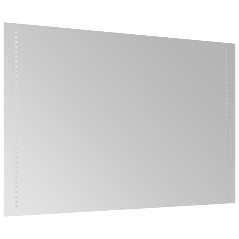vidaXL LED-es fürdőszobatükör 60x90 cm