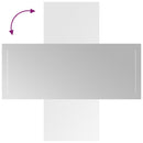 vidaXL LED-es fürdőszobatükör 40x100 cm