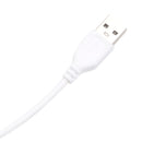 vidaXL LED-es fürdőszobatükör 50x100 cm