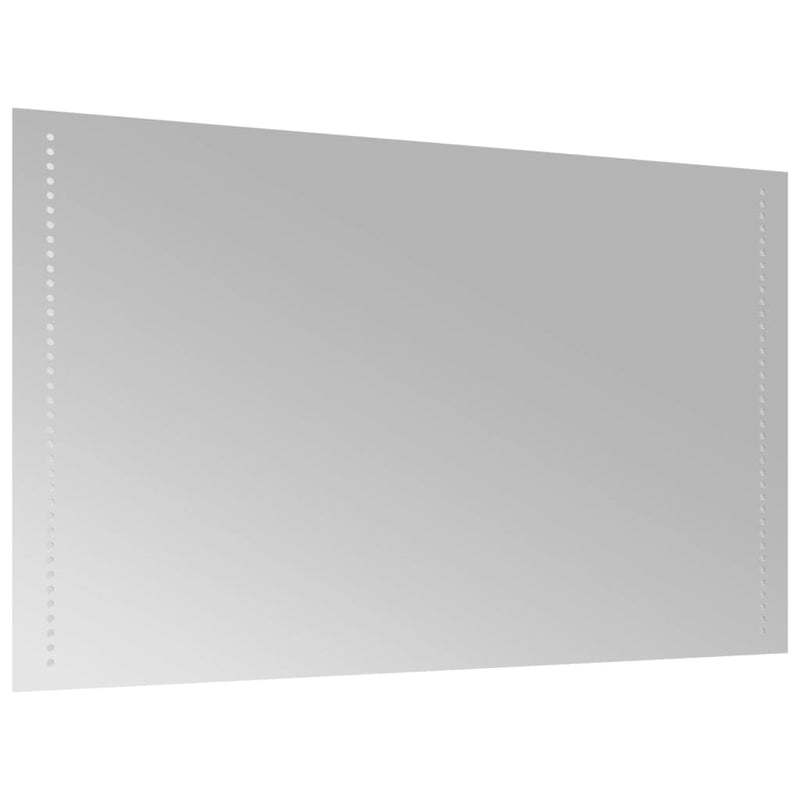 vidaXL LED-es fürdőszobatükör 60x100 cm