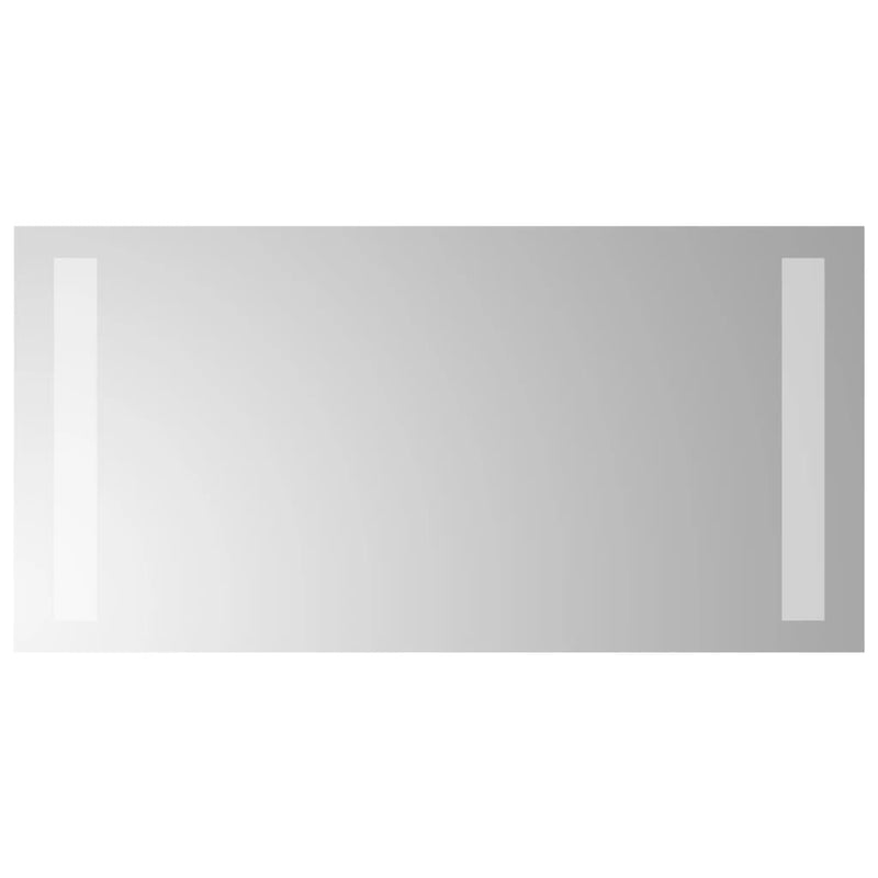 vidaXL LED-es fürdőszobatükör 20x40 cm