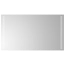 vidaXL LED-es fürdőszobatükör 40x70 cm