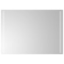 vidaXL LED-es fürdőszobatükör 50 x 70 cm