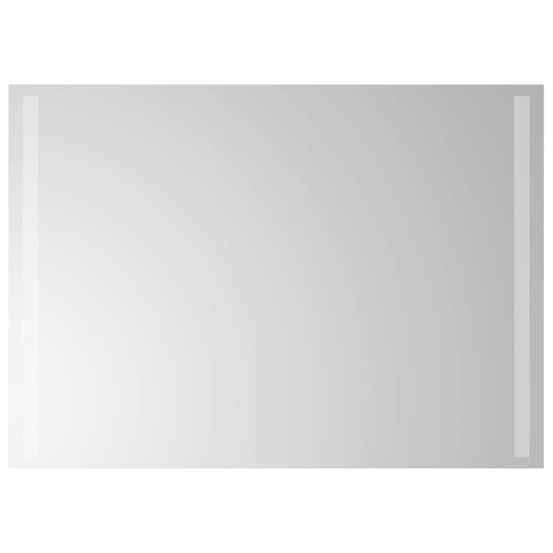vidaXL LED-es fürdőszobatükör 50 x 70 cm