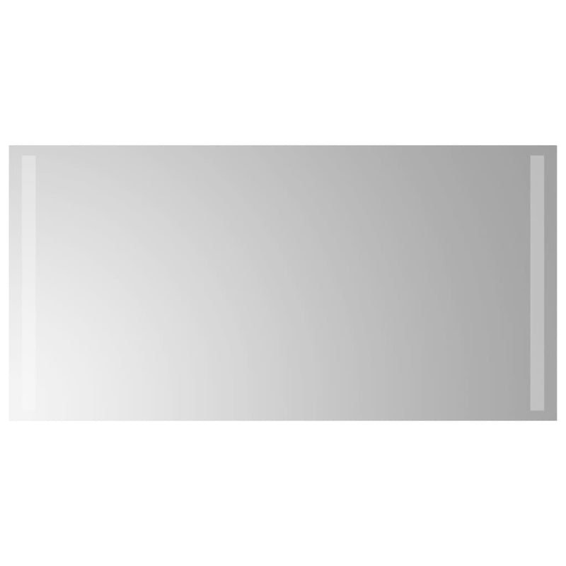 vidaXL LED-es fürdőszobatükör 40x80 cm