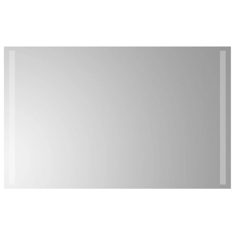 vidaXL LED-es fürdőszobatükör 50x80 cm